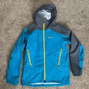Marmot mens Evodry Clouds Rest waterproof jacket size medium